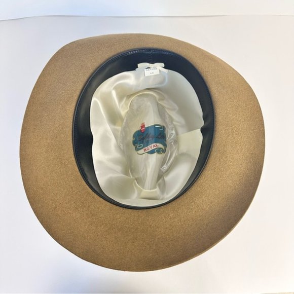 Vintage Bobby Lee Royal Fedora Hat - Picture 4 of 7